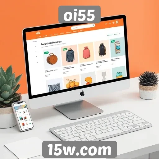 Funcionalidades inovadoras do site oi55 melhoram a experiência do usuário