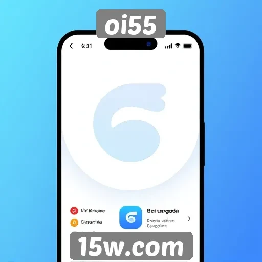 Experiência do usuário no oi55 é aprimorada